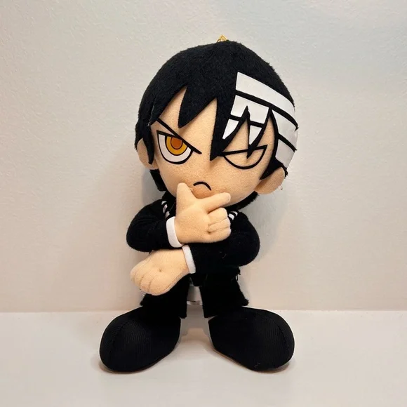 Soul Eater Death The Kid Plush Funimation